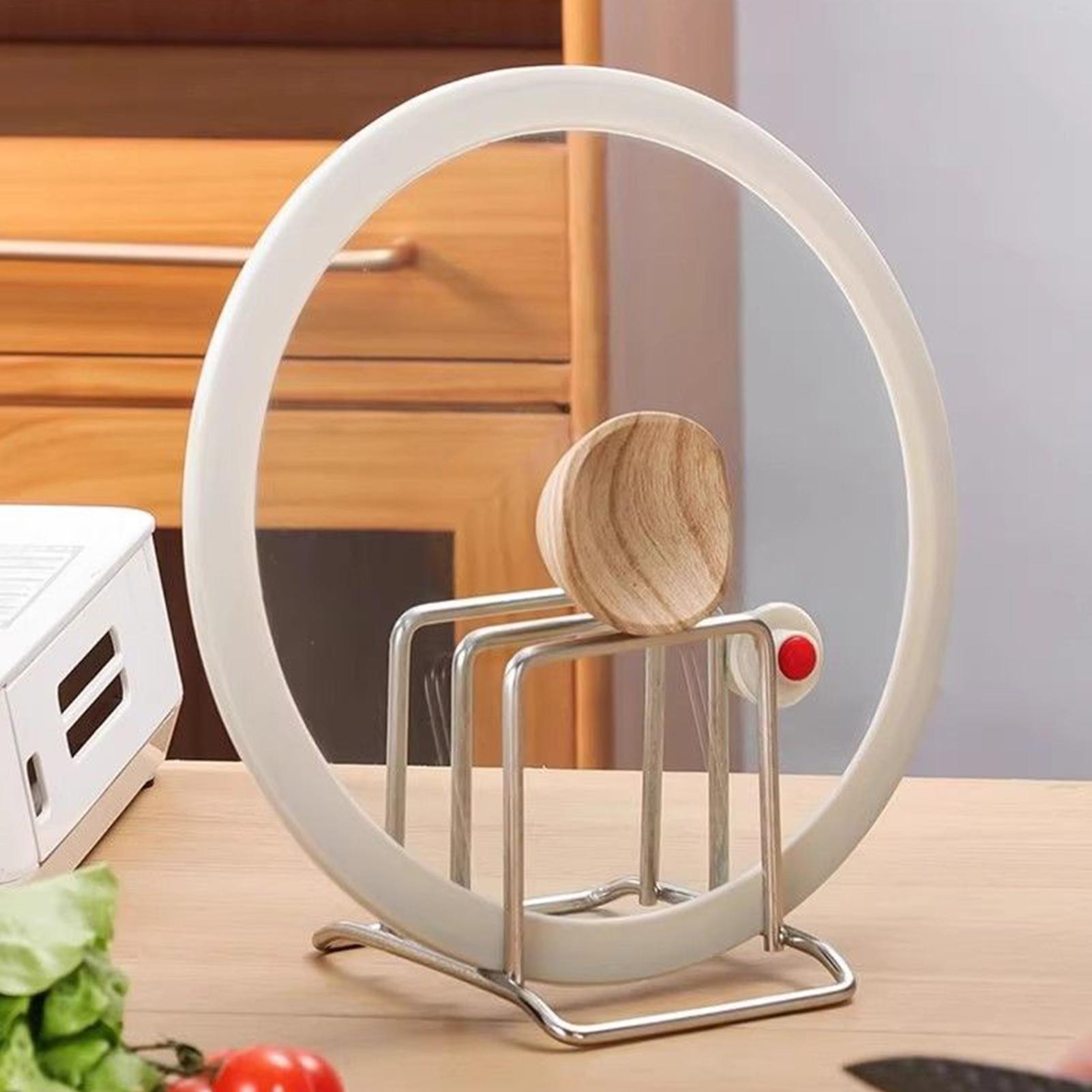Kitchen Baking Sheet Organizer - Supporto per tagliere in lamiera di