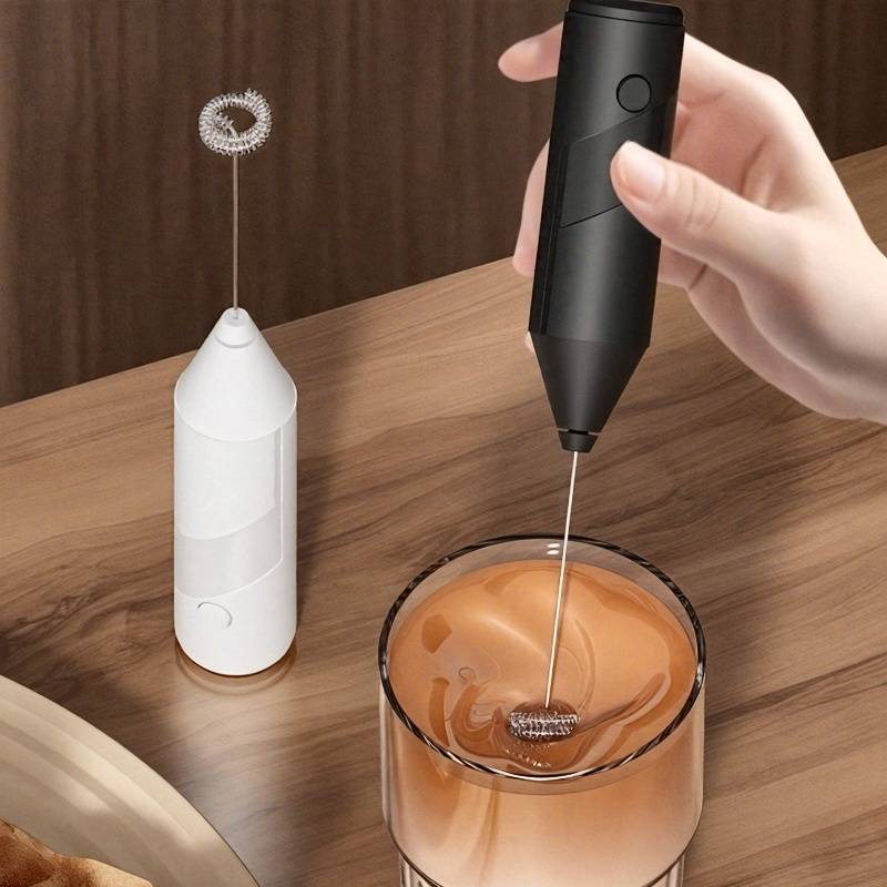 Kitchen Baking Appliances - 1 pezzo Frullino Elettrico Ricaricabile Portatile