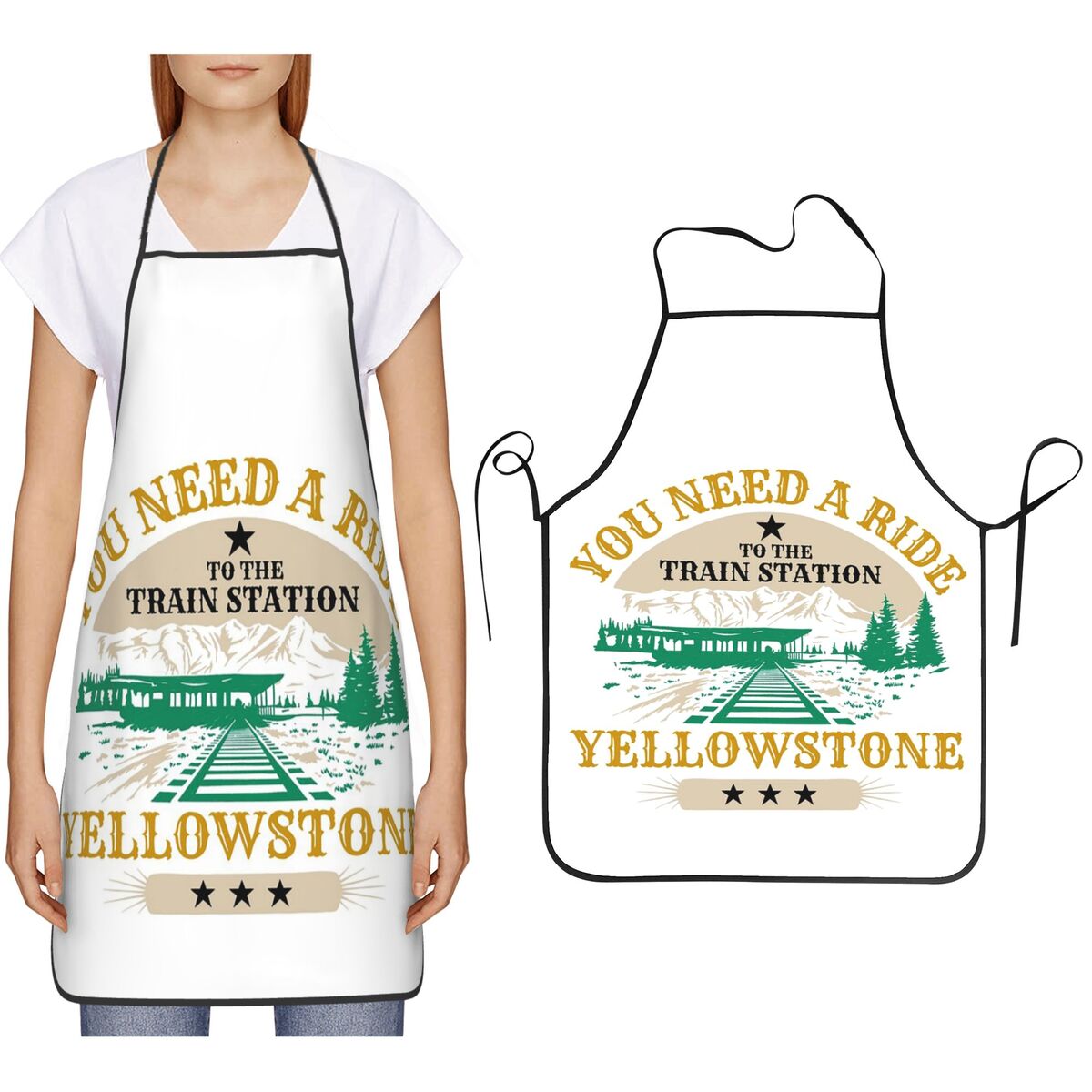 Kitchen With Baking Station - Yellowstone Hai bisogno di una stazione