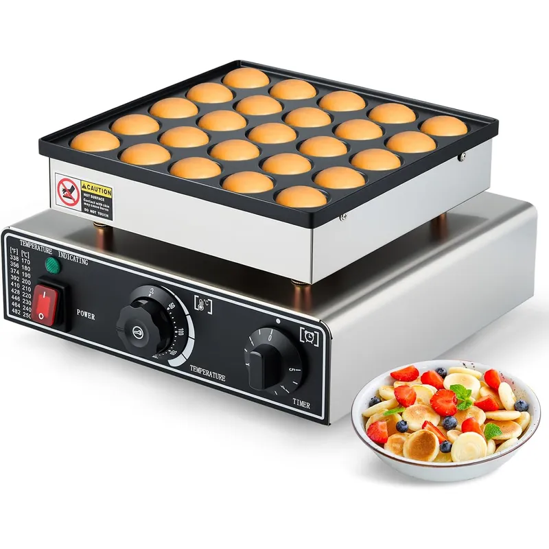 Kitchen Bakery - Mini Macchina per Pancake Commerciale, 25