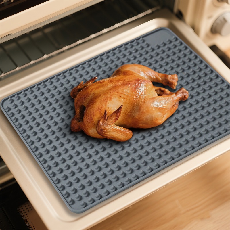 Kitchen Baking Oven - Tappetino protettivo per microonde resistente alle