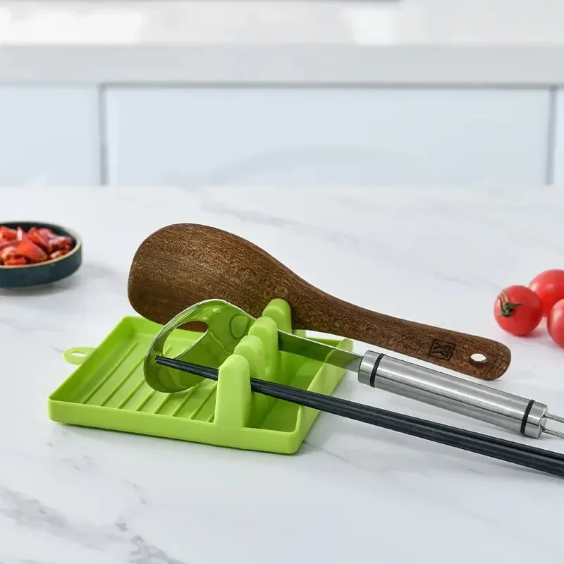 Kitchen Baking Tray Organiser - Porta spatola per cucchiaio in plastica