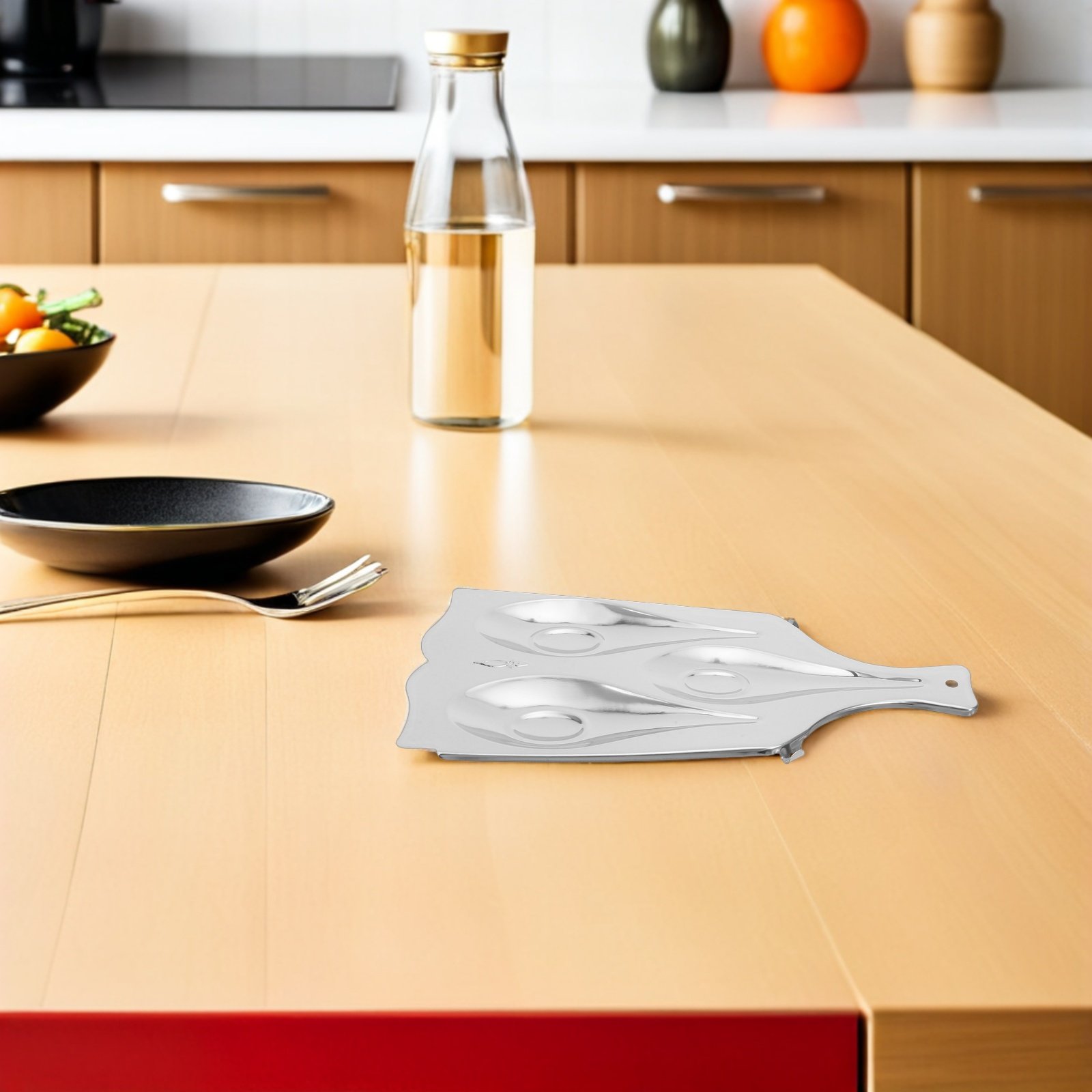 Kitchen Baking Appliances - Portautensili da Cucina in Acciaio Inox
