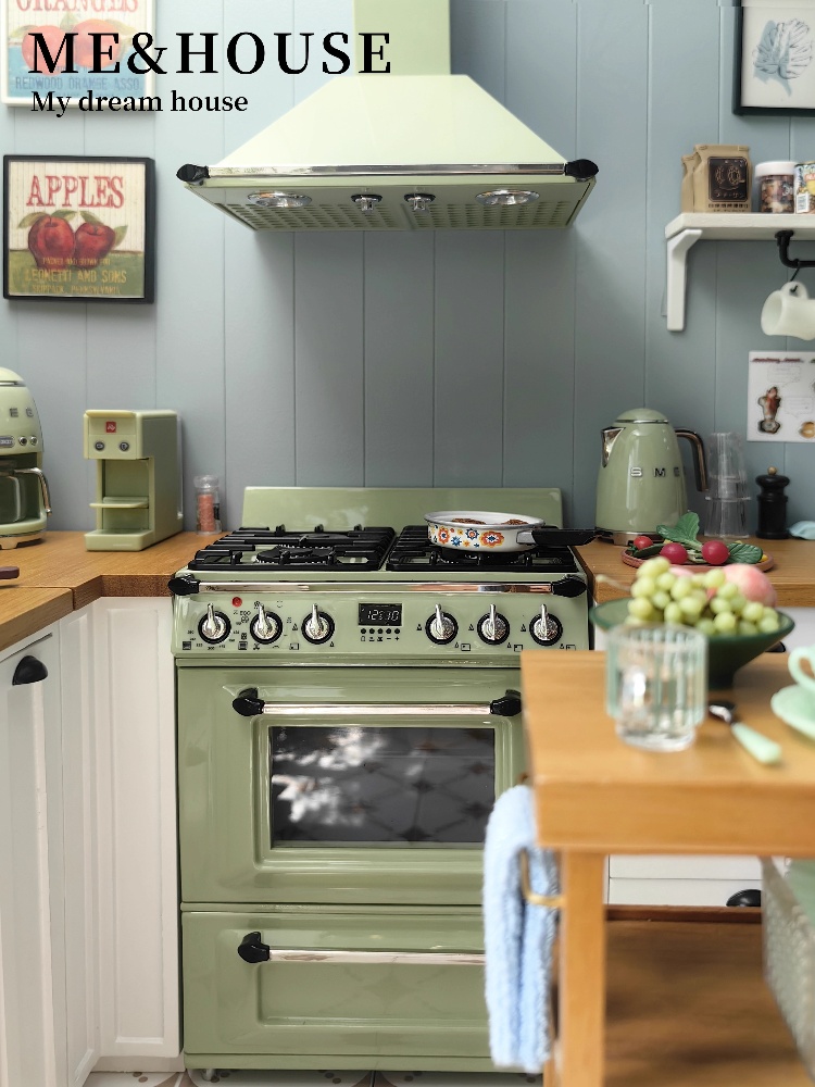 Kitchen Up - 1:6 casa delle bambole Mini modello