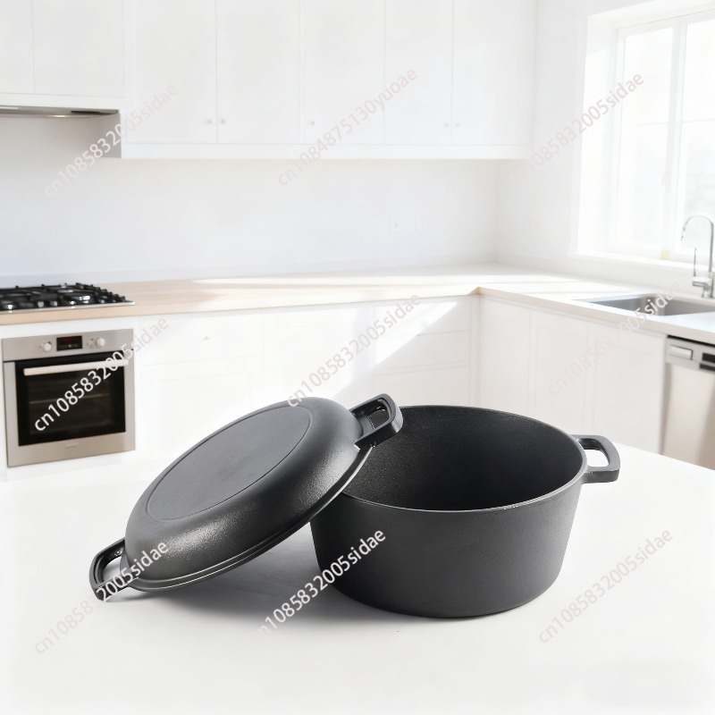 Kitchen Baking Oven - Pentola in Ghisa 2 in 1