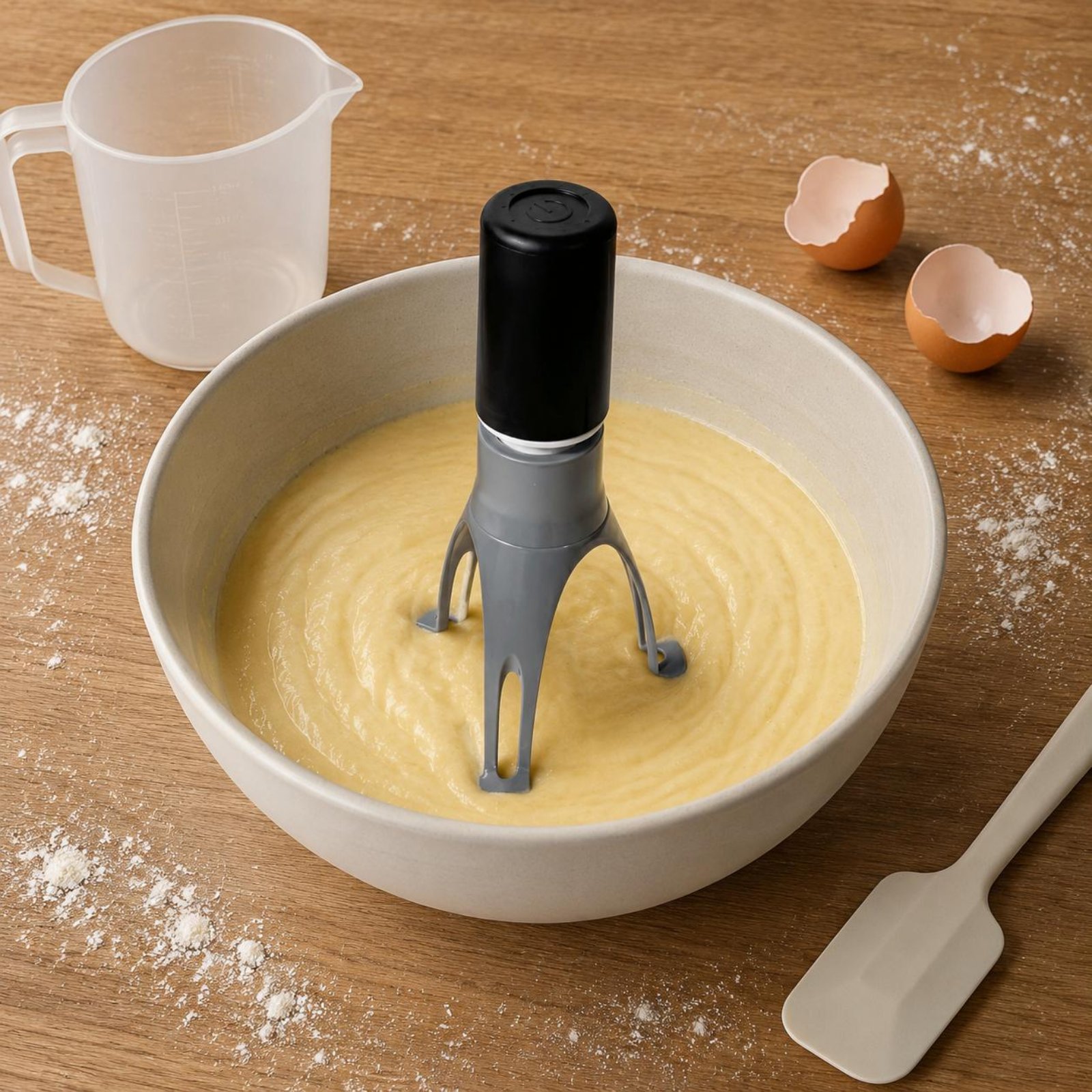 Kitchen Baking Appliances - Frullino Automatico a Triangolo - Sbattitore