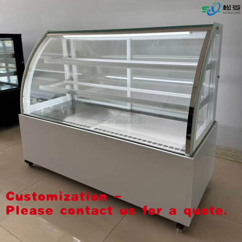 Kitchen And Baking Equipment - Vetrina Refrigerata per Torte in Acciaio