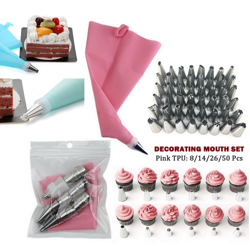 Kitchen And Baking Equipment - Strumenti multifunzionali per decorare torte Borsa