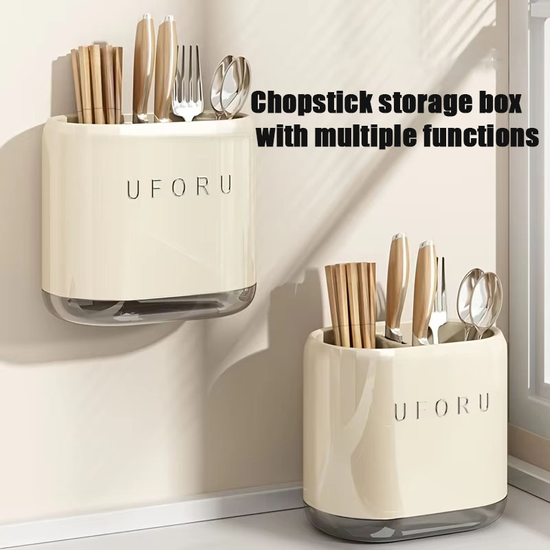 Kitchen Baking Tray Organizer - 1/2/4 Pezzi Scatola Porta Bacchette Multifunzionale,