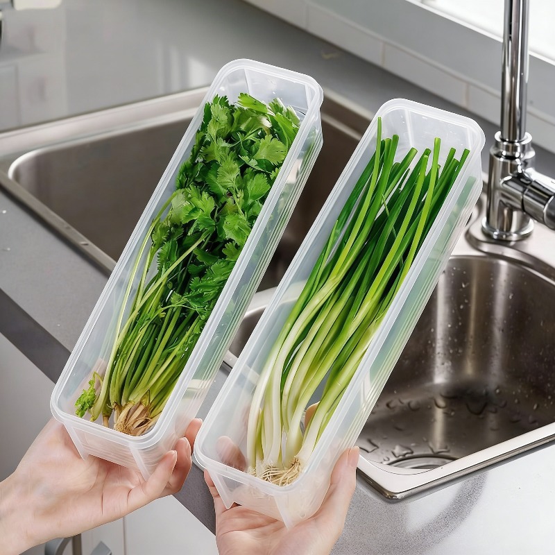 Kitchen Baking Tray Organizer - Contenitore per Conservazione Cipolle Verdi 1/2/4