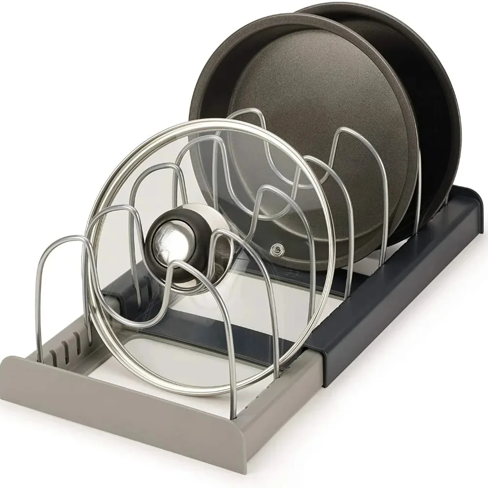 Kitchen Baking Tray Organizer - 2026 Porta Pentole Retrattile a 7