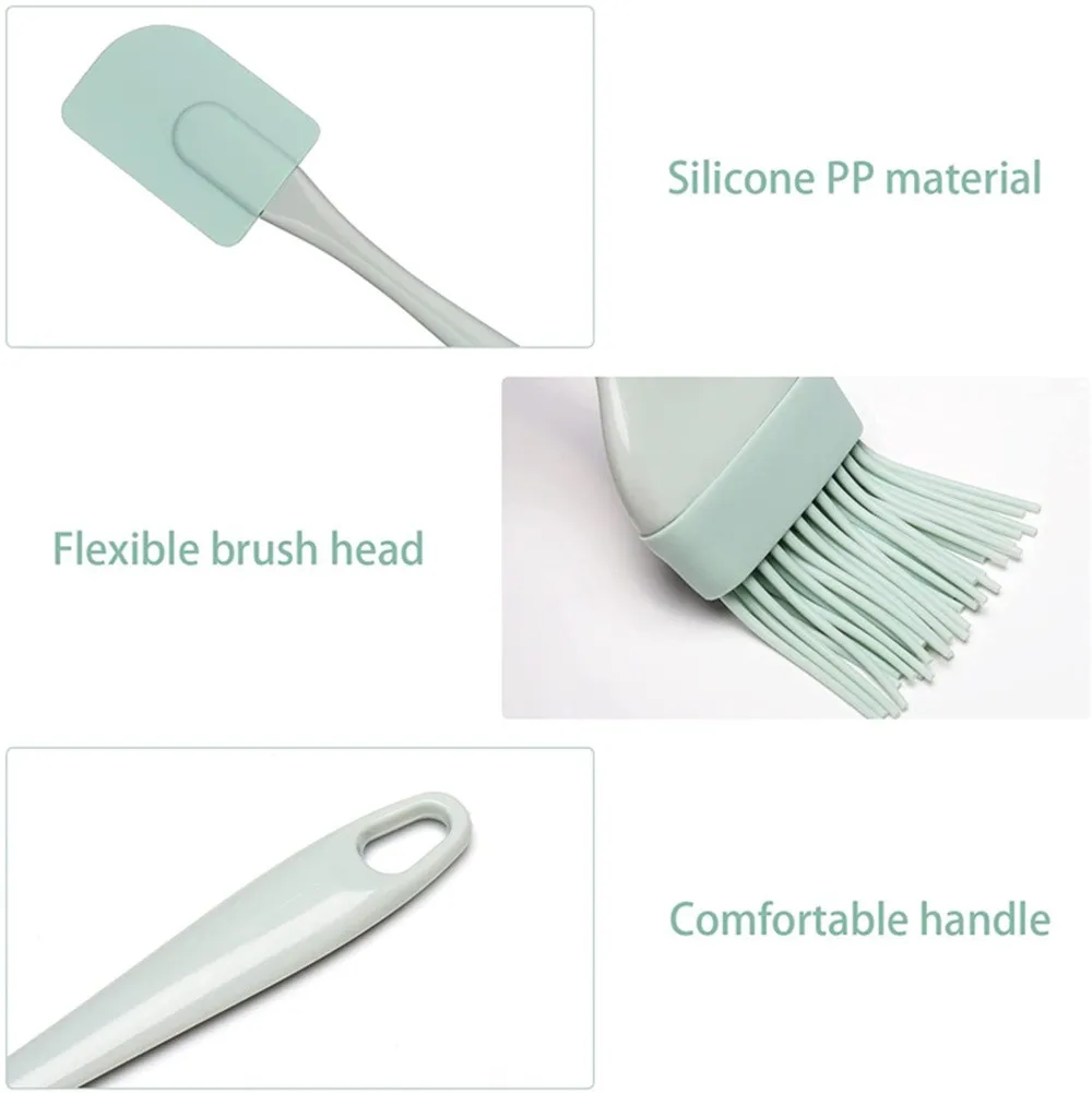 Kitchen Baking Appliances - Set di 3 Spatole in Silicone