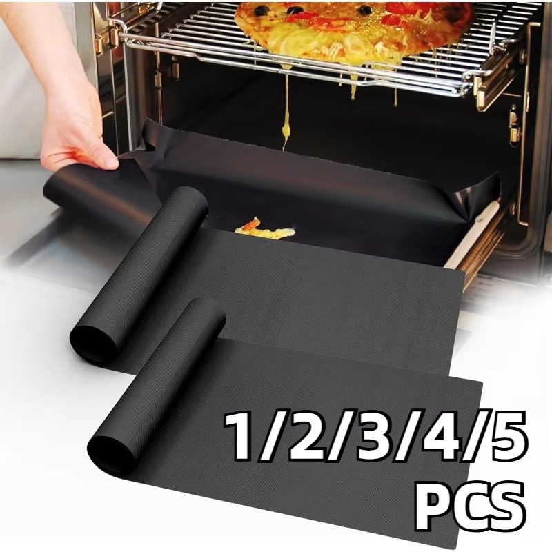 Kitchen Baking Oven - 1/2/3/4/5PCS Nero BBQ Grill Zerbino Forno