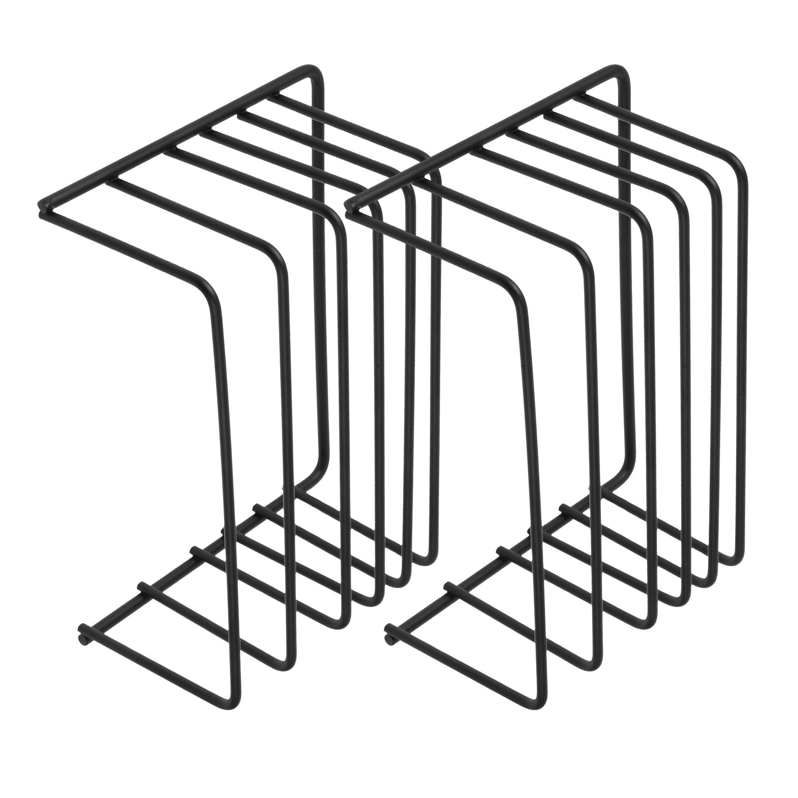 Kitchen Baking Sheet Organizer - 2 pezzi: supporto regolabile salvaspazio in