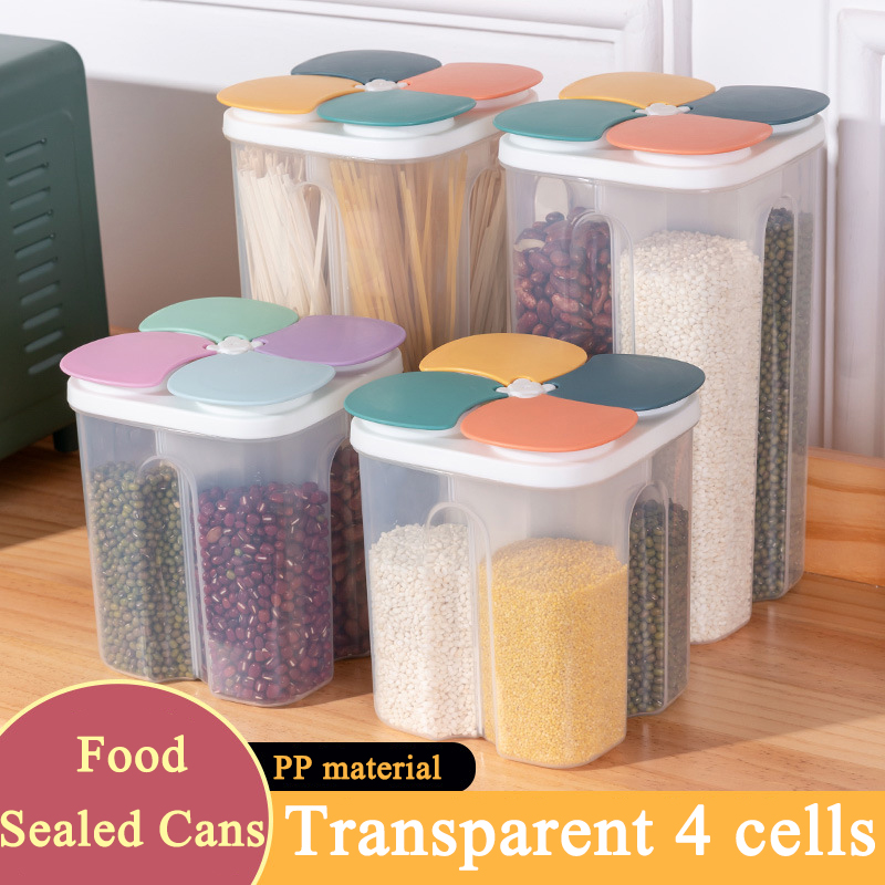Kitchen Baking Tray Organizer - Scatola di immagazzinaggio di cereali da