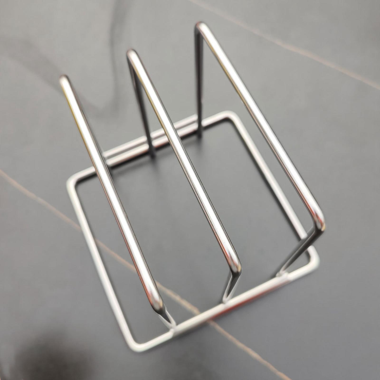 Kitchen Baking Sheet Organizer - Porta Taglieri in Acciaio Inox a