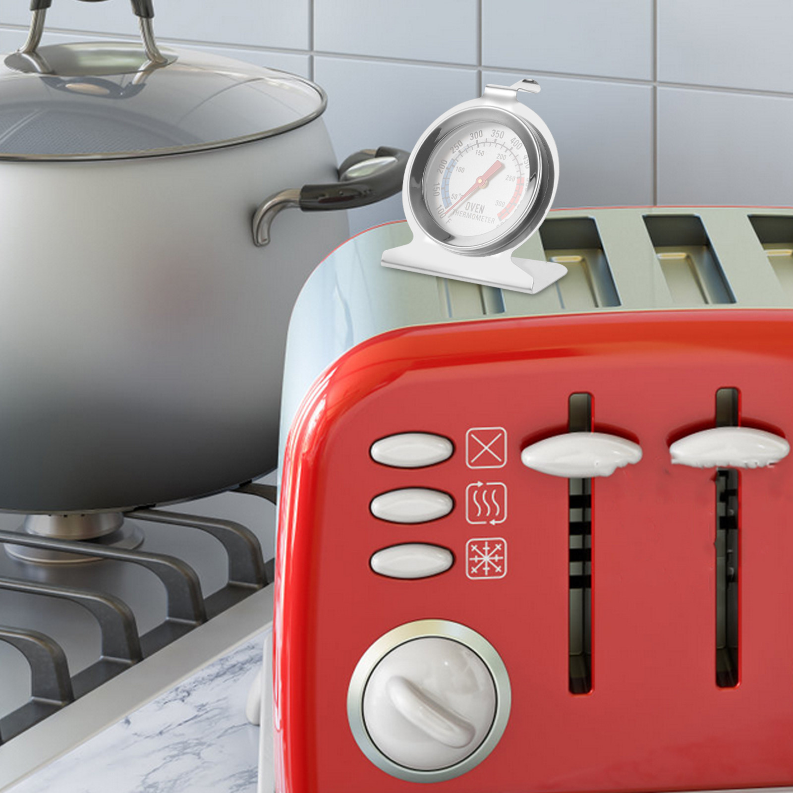 Kitchen Baking Oven - 2 Pezzi Termometro da Forno in