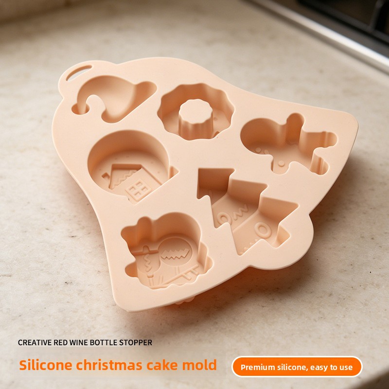 Kitchen And Baking Equipment - Stampo in silicone a forma di