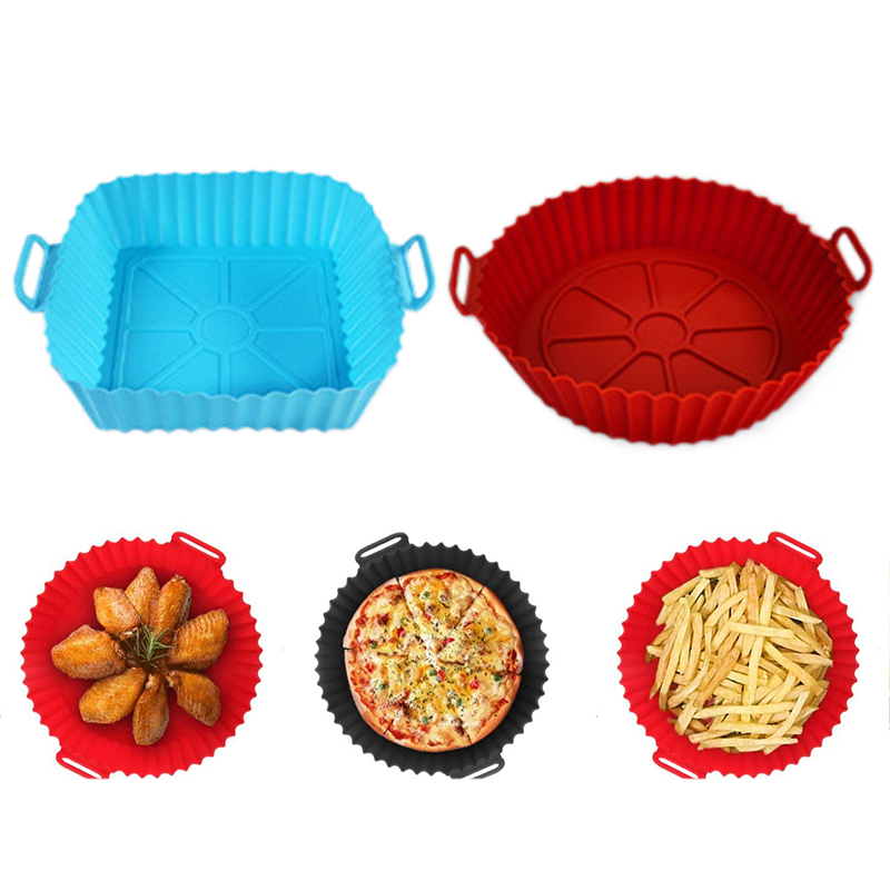 Kitchen Baking Oven - Stampo in silicone per friggitrice ad