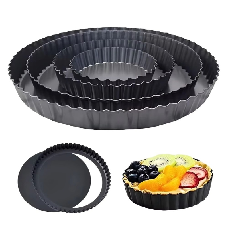 Kitchen Baking Oven - Stampo per Torte Scanalato con Fondo
