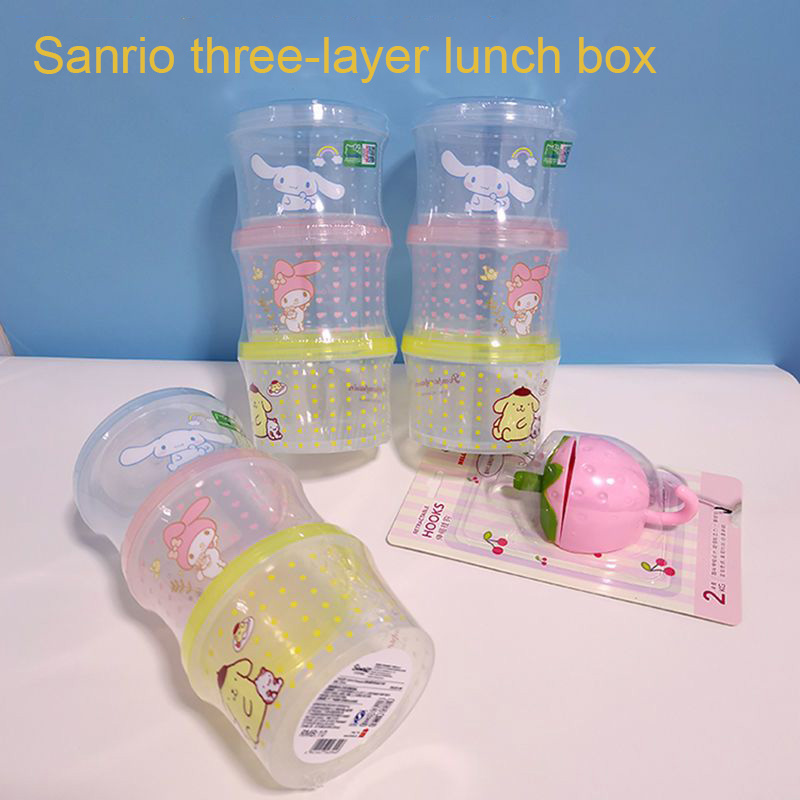 Kitchen Baking Tray Organizer - Set di 3 Contenitori per Alimenti