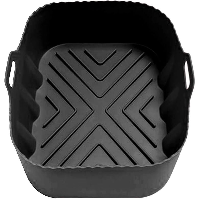 Kitchen Baking Oven - Tappetini in silicone riutilizzabili per friggitrice