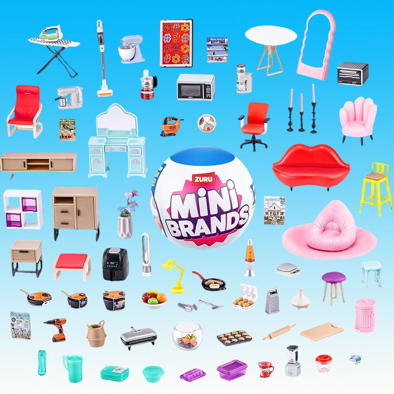 Zuru Surprise Mini Brand Home  - Kitchen Up recensione e prezzo