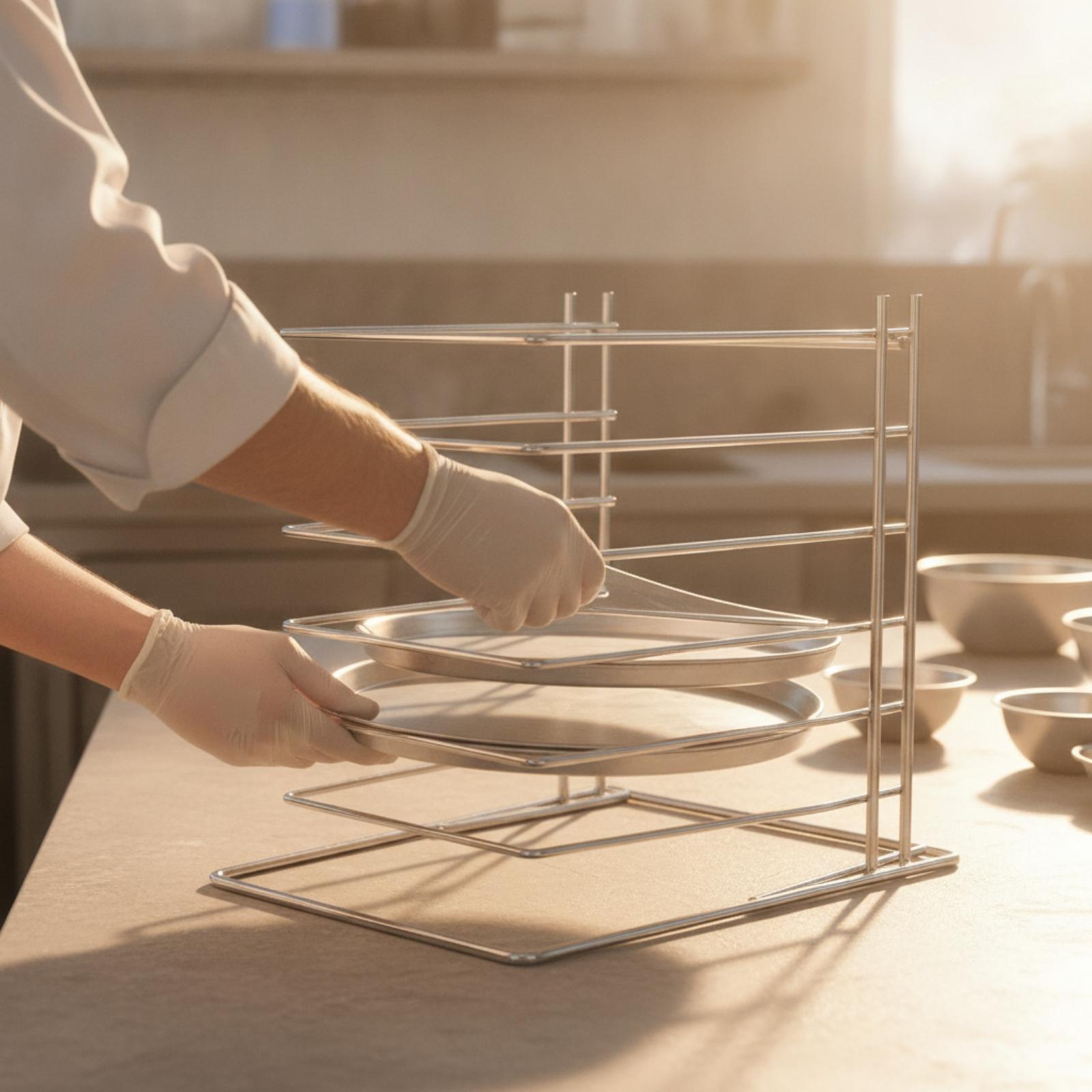 Griglia di Raffreddamento per  - Kitchen Baking Sheet Organizer recensione e prezzo