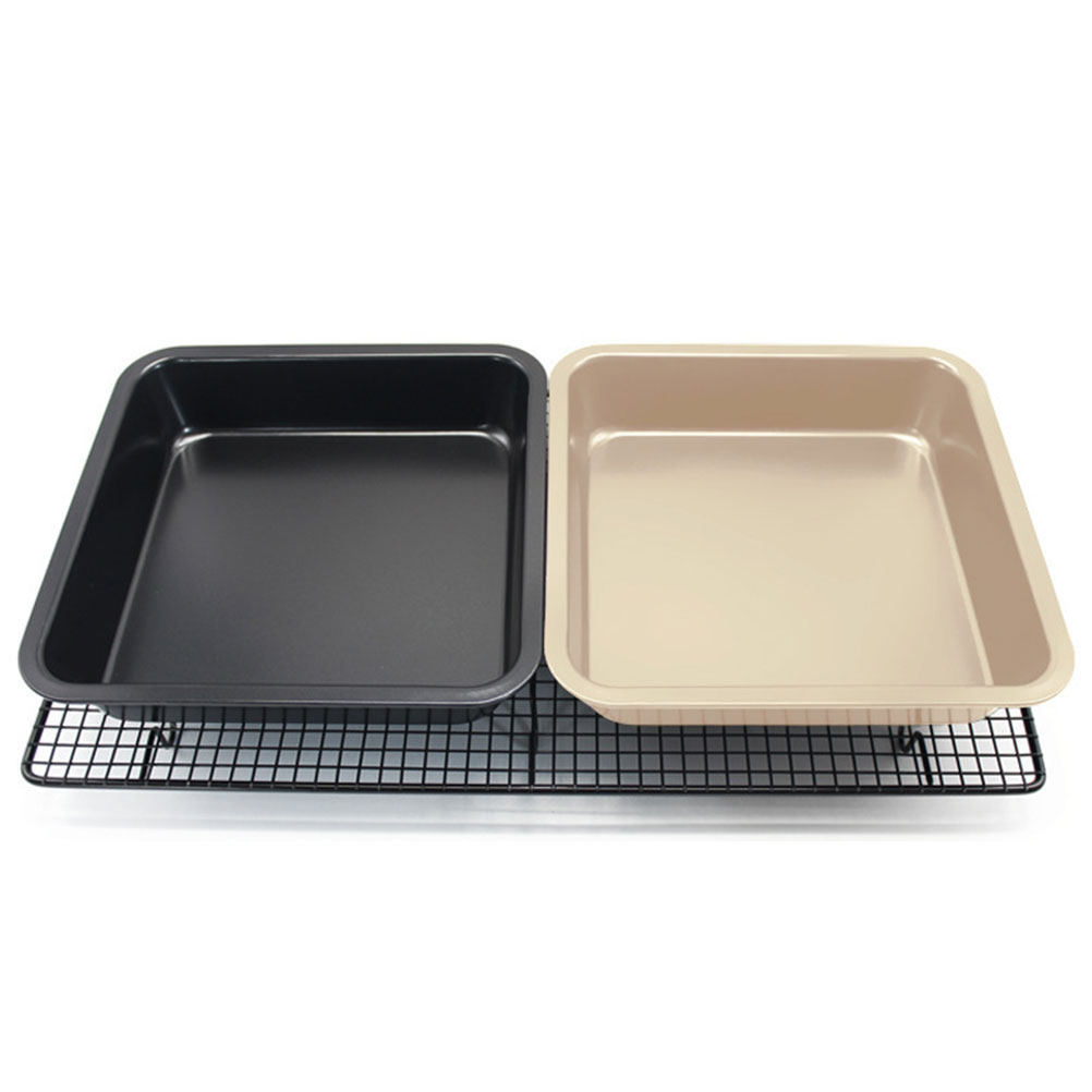 1 pezzo, teglia quadrata in ac - Kitchen Baking Oven recensione e prezzo