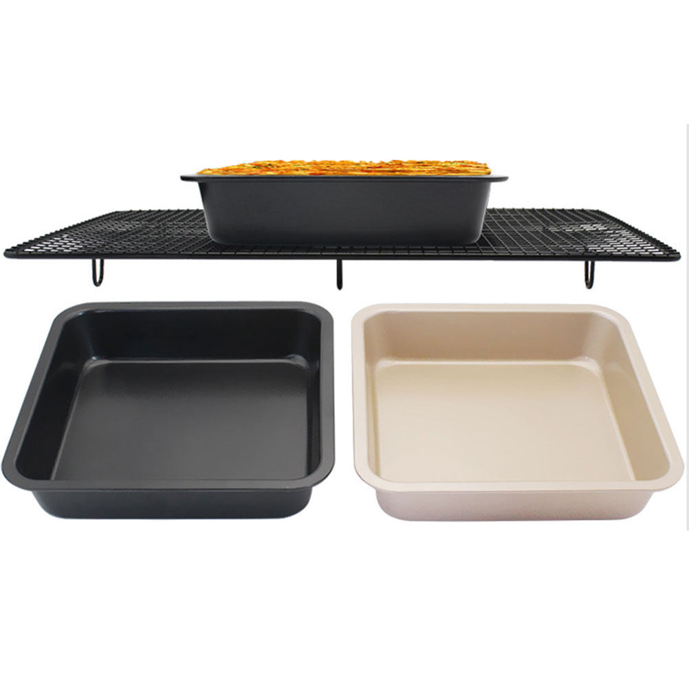 1 pezzo, teglia quadrata in ac - Kitchen Baking Oven recensione e prezzo