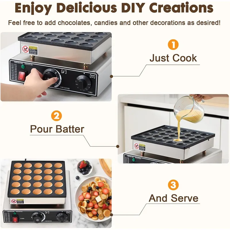 Mini Macchina per Pancake Comm - Kitchen Bakery recensione e prezzo