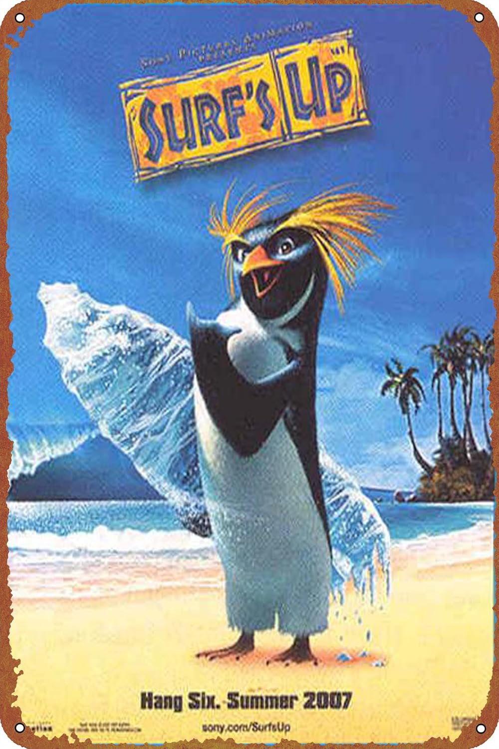 1p, Poster del film Surfs Up,  - Kitchen Up recensione e prezzo
