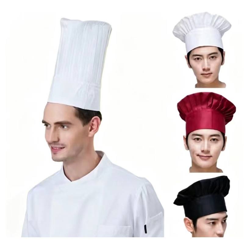Cappello da chef in cotone bia - Kitchen Bakery recensione e prezzo