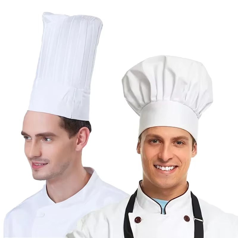 Cappello da chef in cotone bia - Kitchen Bakery recensione e prezzo