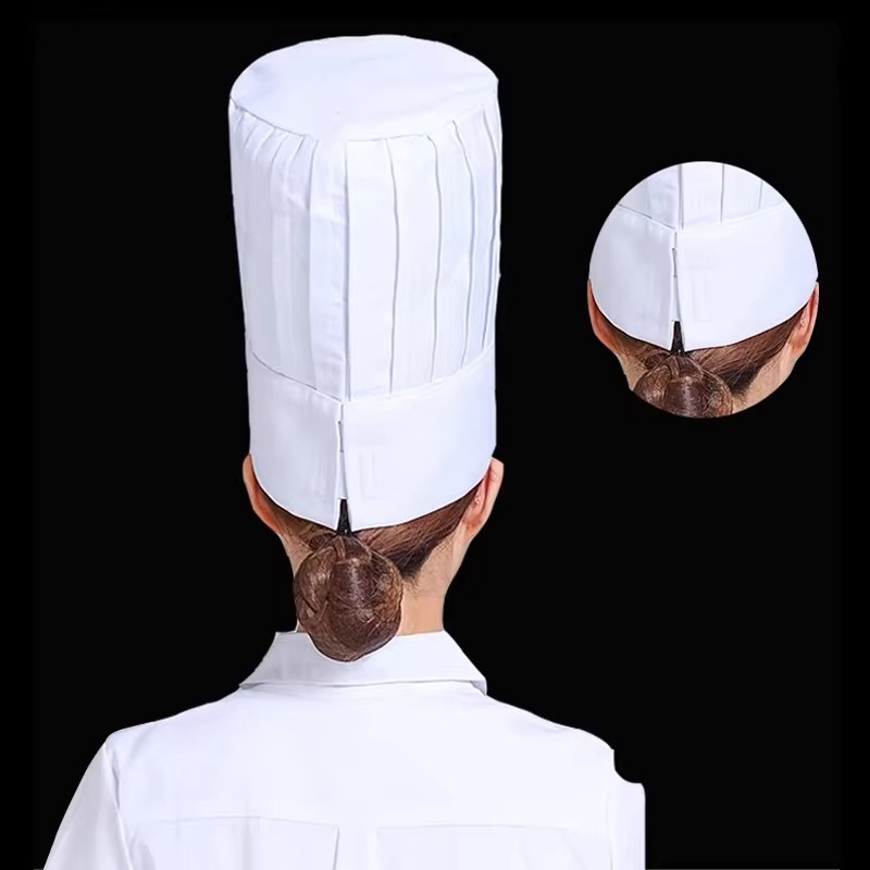 Cappello da chef in cotone bia - Kitchen Bakery recensione e prezzo