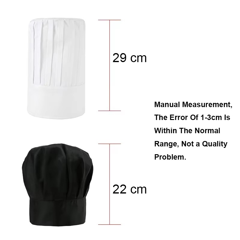 Cappello da chef in cotone bia - Kitchen Bakery recensione e prezzo