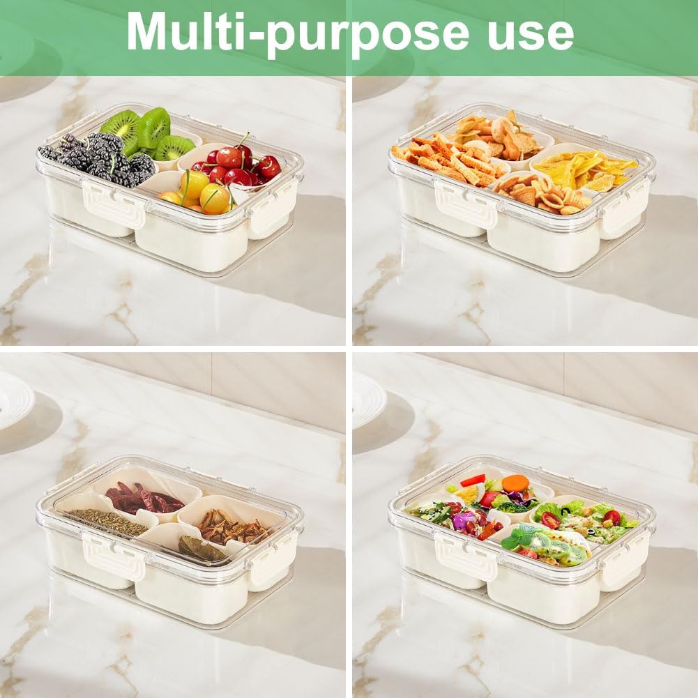 Contenitore Portatile per Alim - Kitchen Baking Tray Organizer recensione e prezzo