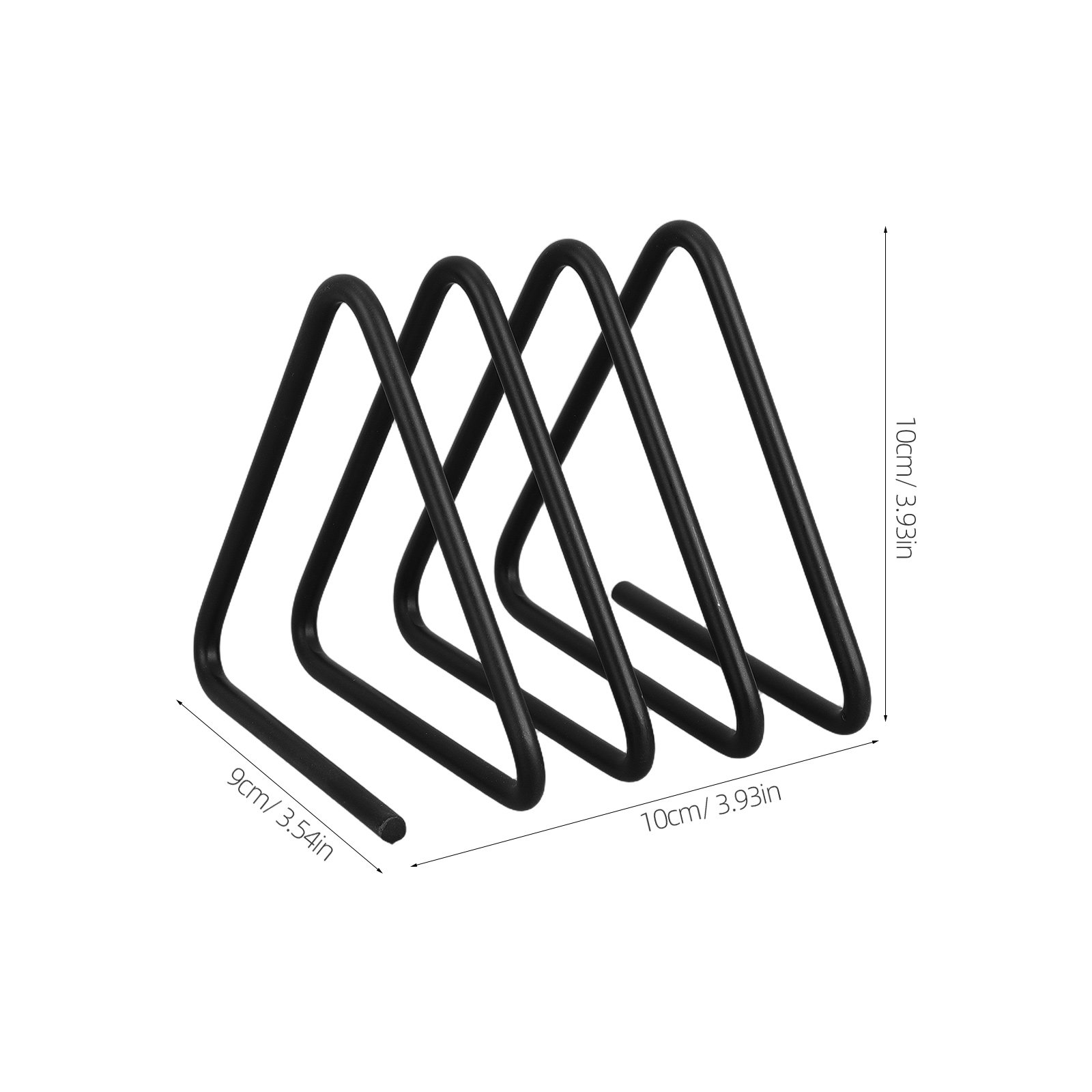 Porta-taglieri triangolare in  - Kitchen Baking Sheet Organizer recensione e prezzo