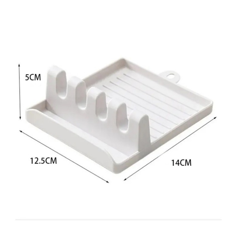 Porta spatola per cucchiaio in - Kitchen Baking Tray Organiser recensione e prezzo