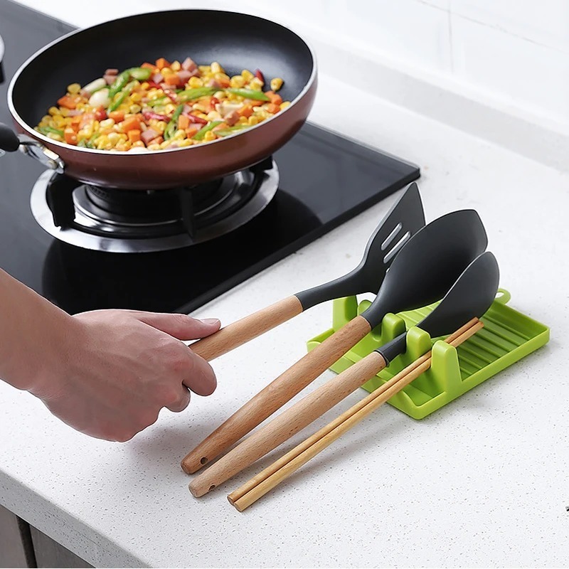 Porta spatola per cucchiaio in - Kitchen Baking Tray Organiser recensione e prezzo