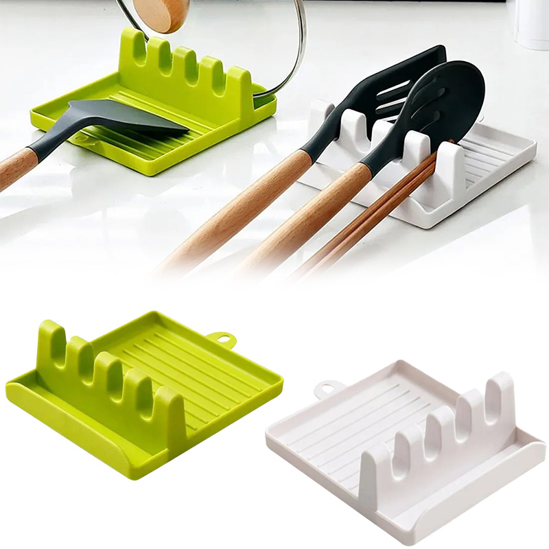 Porta spatola per cucchiaio in - Kitchen Baking Tray Organiser recensione e prezzo