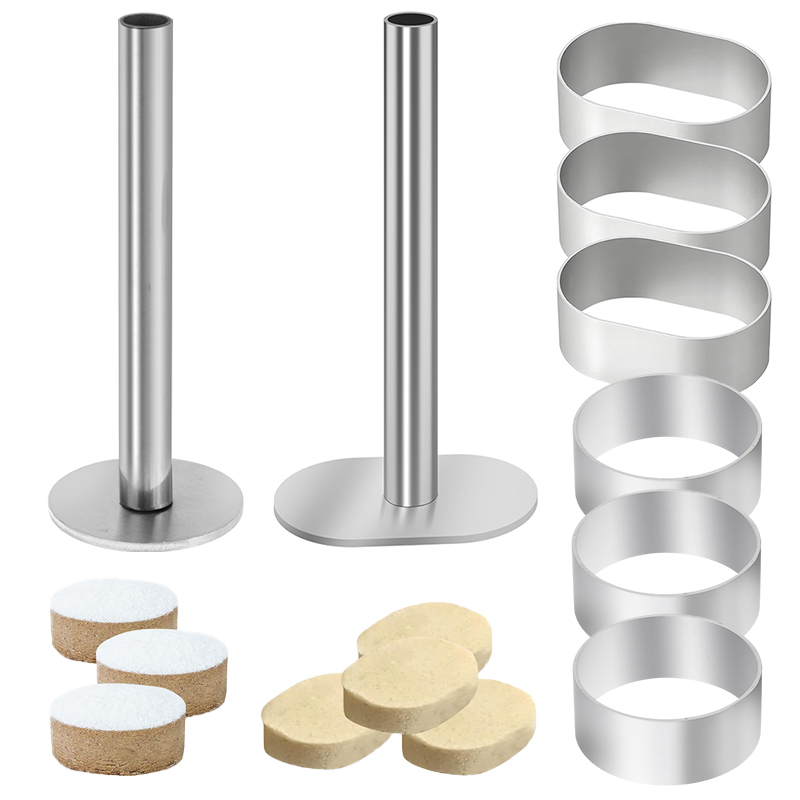 Stampo per Polvoron in Acciaio - Kitchen And Baking Equipment recensione e prezzo