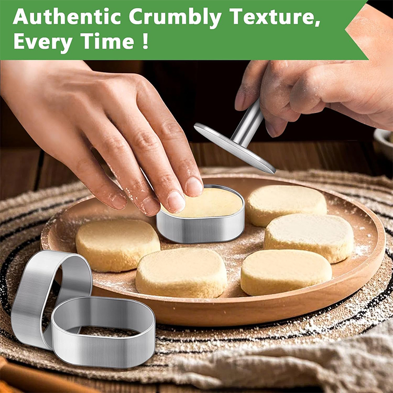 Stampo per Polvoron in Acciaio - Kitchen And Baking Equipment recensione e prezzo