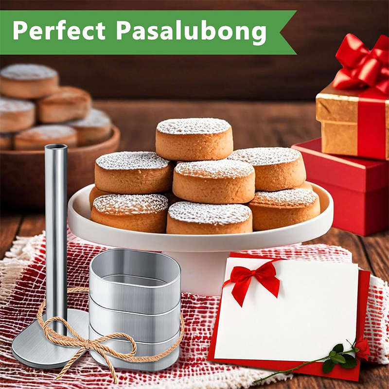 Stampo per Polvoron in Acciaio - Kitchen And Baking Equipment recensione e prezzo