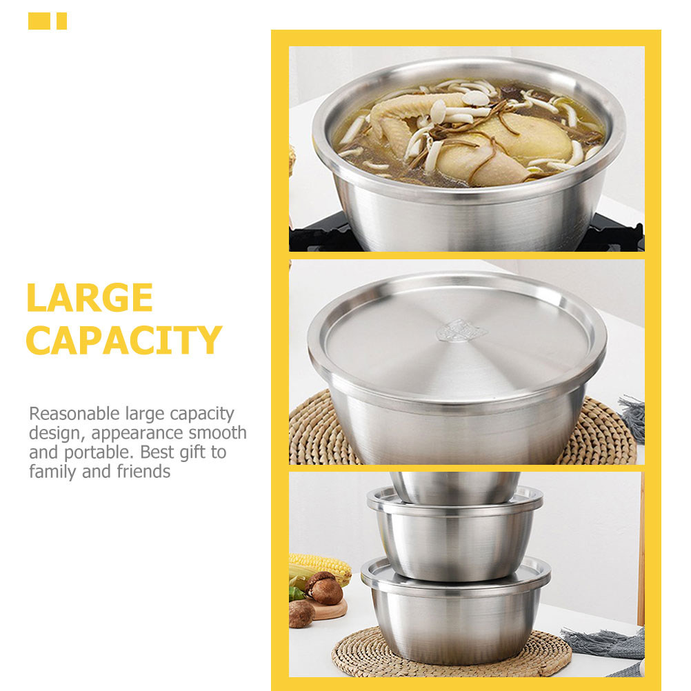 Set di Ciotole per Mescolare i - Kitchen Baking Storage Containers recensione e prezzo