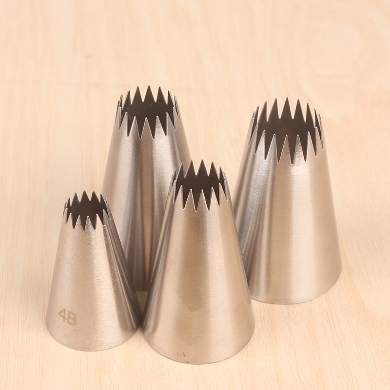 4 pezzi di grandi punte per la - Kitchen And Baking Equipment recensione e prezzo