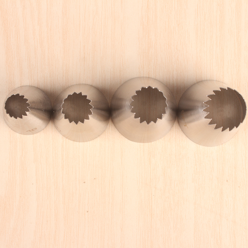 4 pezzi di grandi punte per la - Kitchen And Baking Equipment recensione e prezzo