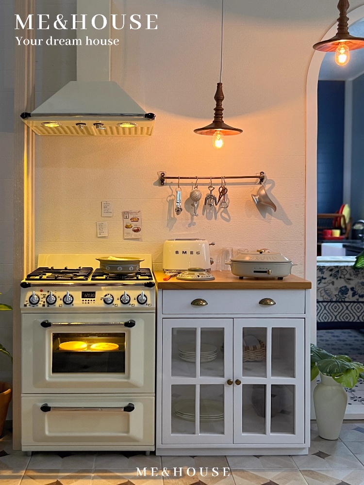 1:6 casa delle bambole Mini mo - Kitchen Up recensione e prezzo