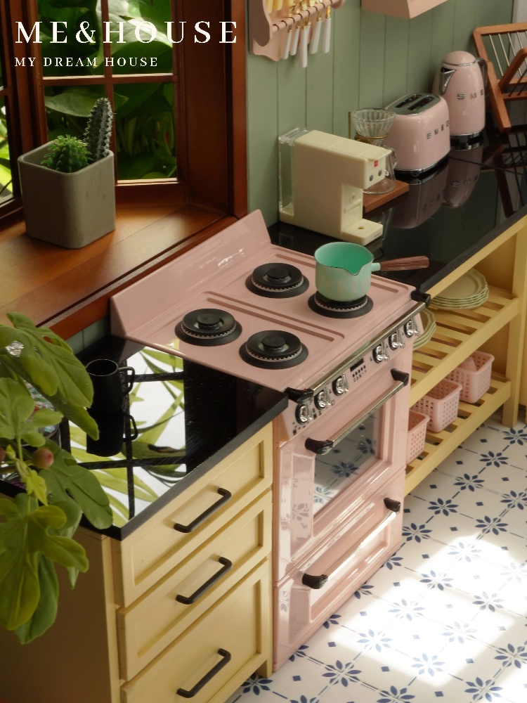 1:6 casa delle bambole Mini mo - Kitchen Up recensione e prezzo
