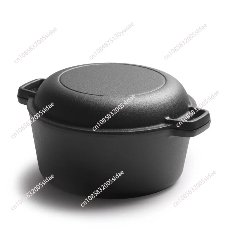 Pentola in Ghisa 2 in 1 per Co - Kitchen Baking Oven recensione e prezzo